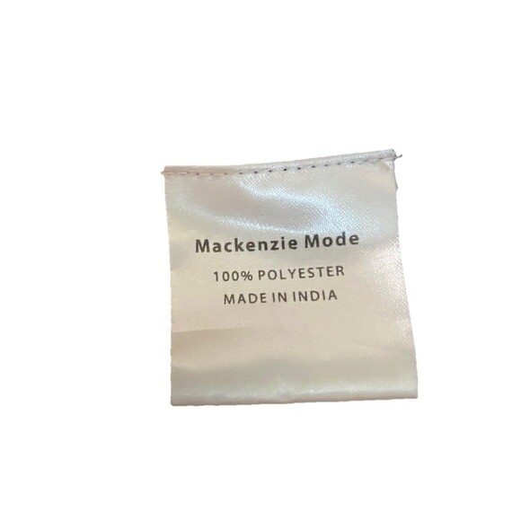 Mackenzie Mode Watercolor Dress Tea Length Size 4 Australian - Picture 8 of 8